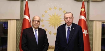 Cumhurbaşkanı Erdoğan, Libya Merkez Bankası Başkanı'nı Kabul Etti