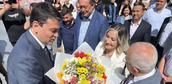 DP Genel Başkanı Gültekin Uysal, Kumluca Belediye Başkanı Mesut Avcıoğlu'nu ziyaret etti
