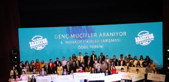 Denizli Genç Mucitler Aranıyor Yarışması'nda Dereceye Girenlere Ödülleri Verildi
