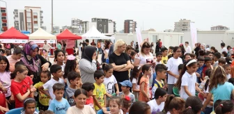 Adıyaman'da depremzedeler için çocuk etkinliği düzenlendi