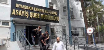 Erasmus Projesi Kapsamında Diyarbakır'a Gelen İtalyan Grubunun Telefonunu Çalan Hırsızlar Yakalandı