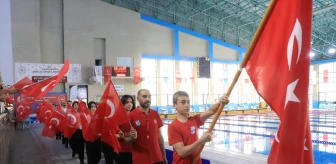 Elazığ'da 1. Çaydaçıra Yüzme Festivali Başladı