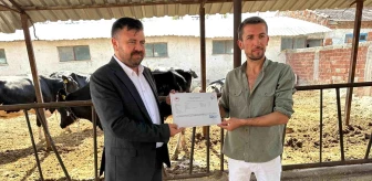 Eskişehir'de Hastalıktan Ari İşletme Sertifikası Teslim Edildi
