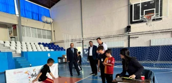 Türkiye Sportif Yetenek Taraması ve Spora Yönlendirme Projesi Gediz'de Başladı