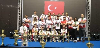 Gedizli Sporcular Bulgaristan'da Kick Boks Eurocup Turnuvasında Büyük Başarı Elde Etti