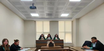 Balıkesir Üniversitesi Hukuk Fakültesi'nde Kurgusal Duruşma Gerçekleştirildi