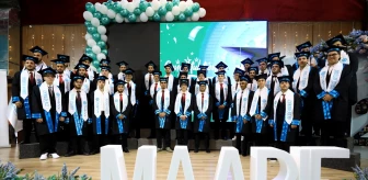 Irak'ta Türkiye Maarif Vakfı Okullarında Mezuniyet Töreni