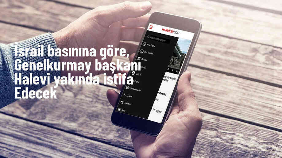 İsrail Genelkurmay Başkanı Halevi'nin istifası bekleniyor