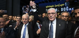 İYİ Parti'nin yeni lideri Müsavat Dervişoğlu oldu