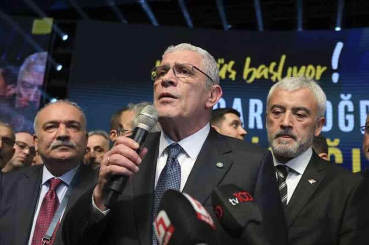 İYİ Parti'nin yeni genel başkanı Müsavat Dervişoğlu'ndan ilk sözler İYİ Parti'nin yeni genel başkanı Müsavat Dervişoğlu'ndan ilk sözler