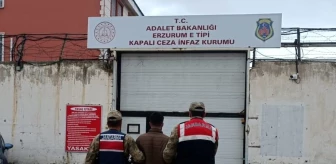 Erzurum'da Jandarma Ekipleri Aranan 2 Şahsı Yakaladı