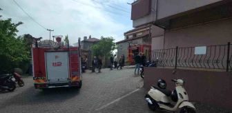 Zonguldak'ta bir evde çıkan yangında eşyalar kullanılamaz hale geldi