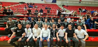 Kayseri Şeker Spor Kulübü U23 Grekoromen Güreş Türkiye Şampiyonası'nda Takım Halinde Şampiyon Oldu
