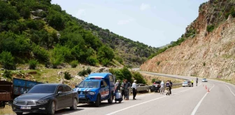 Kilis'te meydana gelen traktör kazalarında 6 kişi yaralandı