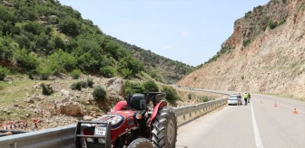 Kilis'te Traktör Kazası: 3 Kişi Yaralandı