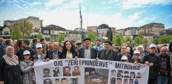 Kosova Savaşı'nda kaybolanlar anıldı