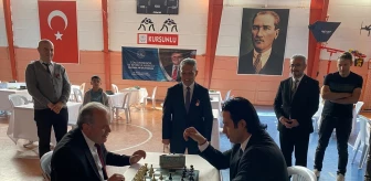 Kurşunlu'da Satranç Turnuvası Düzenlendi