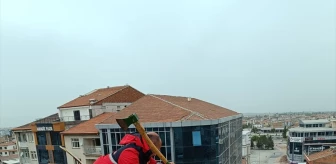 Malatya'da Tehlikeli Çatı Malzemeleri Kaldırıldı