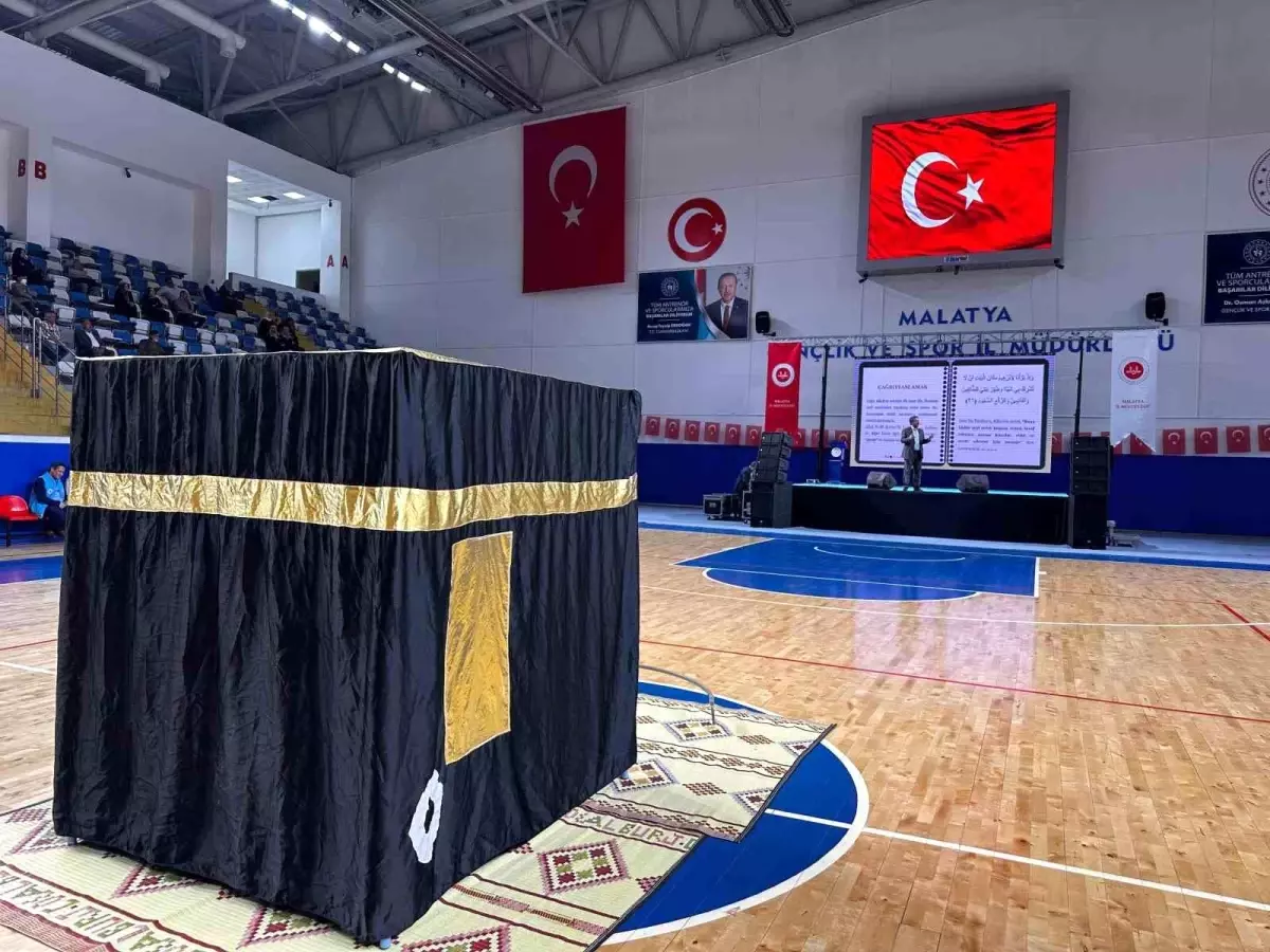 Malatya İl Müftülüğü'nden hacı adaylarına seminer