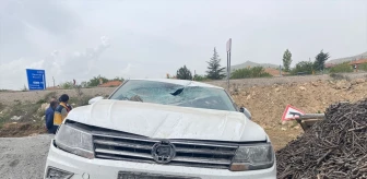 Malatya'da otomobil kazası: 4 kişi yaralandı