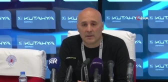Kasımpaşa Teknik Direktörü Sami Uğurlu: 'Avrupa kupalarına gitmek istiyoruz'