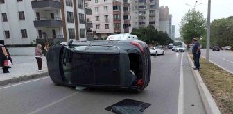 Samsun'da Otomobil Çarpışması: 2 Kişi Yaralandı