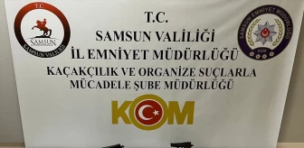 Samsun'da kaçakçılık operasyonu: 2 şüpheli gözaltına alındı