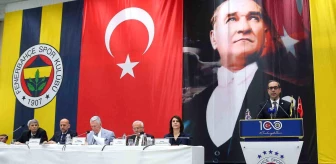 Şekip Mosturoğlu Fenerbahçe Yüksek Divan Kurulu Başkanlığı'nı kazandı