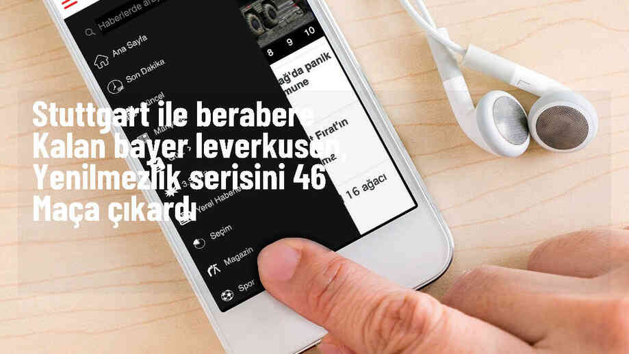 Bayer Leverkusen, Stuttgart ile berabere kaldı