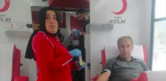 Taşova'da Kan Bağışı Kampanyası Düzenlendi
