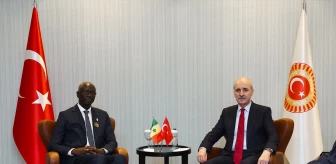 TBMM Başkanı Numan Kurtulmuş, Bosna Hersek, Somali ve Senegal Meclis Başkanlarıyla Görüştü