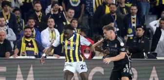 Fenerbahçe, Beşiktaş'ı 2-1 Mağlup Etti