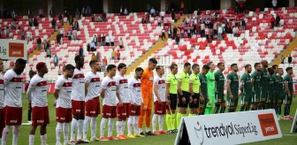 Sivasspor ile Konyaspor Berabere