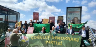 Çoğulcu Demokrasi Partisi, Kızılordu Korosu'nu Protesto Etti