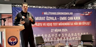 TUSAŞ Eğitim Uçakları Baş Uçuş Test Pilotu Murat Özpala: TEKNOFEST ve Milli Teknoloji Hamlesi önemli