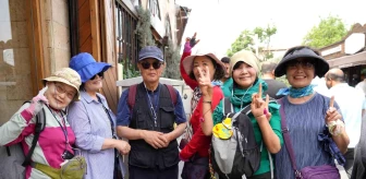 Gaziantep'e Uzak Doğulu turistler akın etti
