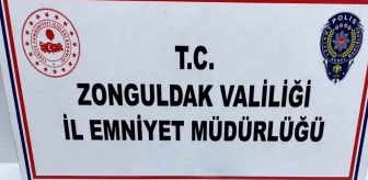 Zonguldak'ta Uyuşturucu Operasyonu: 1 Tutuklama