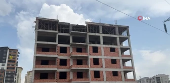 6'ncı kattan düşen inşaat işçisi hayatını kaybetti