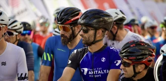 AKRA Gran Fondo Antalya'da Bisiklet Yarışı Yapıldı