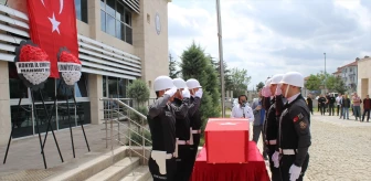 Akşehir'de Görevli Polis Memuru Ender Duran İçin Tören Düzenlendi
