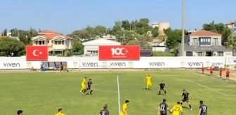 Alaçatıspor Yıldızspor'a 1-0 mağlup oldu