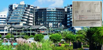 Antalya'daki lüks otelde Türk müşteriden 4 bin 200 TL 'Milliyet farkı' ücreti alındı