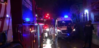 Ataşehir'de 4 Katlı Binada Yangın: 1 Kişi Dumandan Etkilendi, 1 Kişi Yaralandı