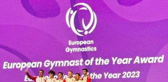 Artistik Cimnastik Erkek Milli Takımı Avrupa'da Yılın Takımı Seçildi