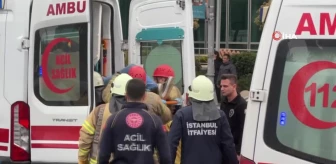 Beşiktaş'ta zincirleme trafik kazası: Çok sayıda araç birbirine girdi