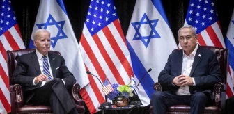 ABD Başkanı Joe Biden ve İsrail Başbakanı Binyamin Netanyahu telefonda görüştü