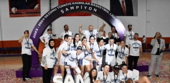 YTR Gayrimenkul Bodrum Basketbol, Kadınlar Süper Ligi'ne yükseldi