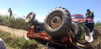 Muğla'da traktör kazasında bir kişi hayatını kaybetti