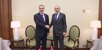 Dışişleri Bakanı Fidan, Ürdün Dışişleri Bakanı es-Safedi ile görüştü