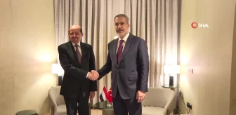 Dışişleri Bakanı Fidan, Yemen Dışişleri Bakanı Zindani ile görüştü